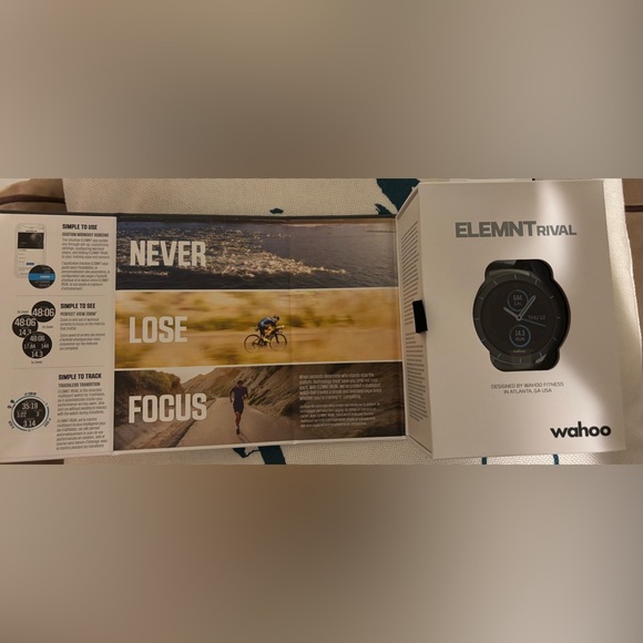 Wahoo Element Rival watch - Picture 3 of 6